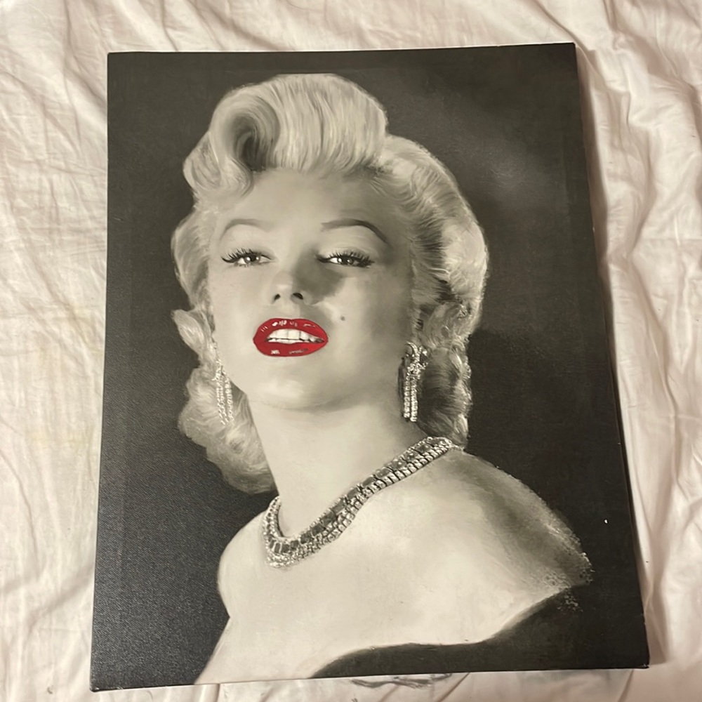 Marilyn Monroe poster